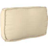 vidaXL Beiges Kissen