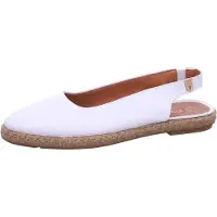 Verbenas Kiara Sling Sandalette Weiß