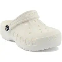 Crocs Baya Kinder Clog Sandale mit Rückengurt in Weiß (29/30; Weiß)