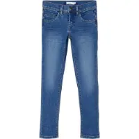 Name it NKMSILAS XSLIM JEANS 2002-TX NOOS - Medium Blue Denim 146