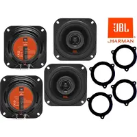 DSX JBL Lautsprecher System Set Tür vorn + hinten für BMW 1er E81 E87 E88 2004-2013