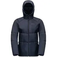 Jack Wolfskin - "Bergland INS" Steppjacke für Damen PP12693 (XL) (Dunkles Marineblau)