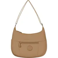 Kmisso Praktische Damen Umhängetasche für Alltag und Freizeit 30625 Brown