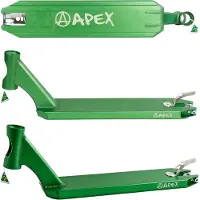 Apex Pro Stunt-Scooter Deck 580 (49cm) grün