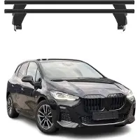 Menabo Dachträger Grundtäger für BMW 2er U06 Active Tourer 2021-2025 Schwarz 2x
