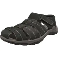 Longo Trekkingsandalen Herren 31383430303033 Schwarz 46 EU
