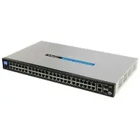 Cisco 48-port 10/100 + 2-port 10/100/1000 Gigabit Smart Switch + 2 combo SFPs, gemanaged, 13,6 Gbit/Sek, MD5, HTTP, Ethernet, FCC Part15 ClassA, CE ClassA, UL, cUL, CE mark, CB.