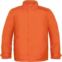 B&C JM970 | Jacket Real+ / Men - Farbe: Orange - Größe: S