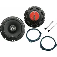 DSX JBL Lautsprecher Set für Citroen Jumper 250 Bj 06-23 Tür vorne 350 Watt