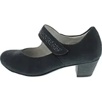 Waldlaufer Hilaria Pumps Blau in Gr. 38.5