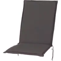 Sun Garden Auflage Niederlehner Esdo 50234-703 anthrazit 107x46x4 cm
