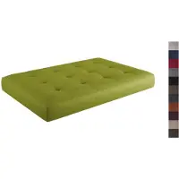 Sunnypillow Palettenkissen Verona gesteppt Sitzkissen 120x60x15cm Lime