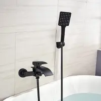 GreatDEshop2021 Badarmaturen Duscharmatur Mischbatterie Dusche Duschset mit Duschkopf und Handbrause Küchenarmaturen Wasserhahn Brausebatterie