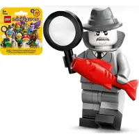 LEGO 71045 – Minifigures – DETEKTIV AUS DEM KRIMINALFILM col25-1 / Serie 25
