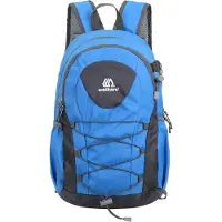 Lixada Outdoor-Wanderrucksack 20L wasserdicht Camping Rucksack für Männer und Frauen leicht faltbar Sport Daypack für Reisen Klettern Skifahren