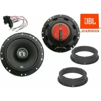 DSX JBL Lautsprecher 621 2 Wege passend für Skoda Octavia II 1Z Komplett Set Tür Vorn 175W