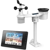Bresser WiFi WSC Wetterstation mit 5-in-1 Multisensor 7003350