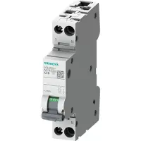 Siemens LEITUNGSSCHUTZSCHALTER 230V 6KA, 1+N-POLIG/1TE C25 5SL60257