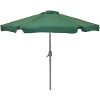Merxx Sonnenschirm Ø 270 cm, grün