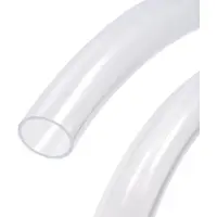 Markenlos PVC transparente Schlauch 32 mm - ID 38 mm - 2 m - flexibel und leicht für Wasserschlauch und Luftleitung