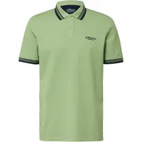 s.Oliver S. Oliver Herren Poloshirt aus Piqué-Stoff, Regular Fit, Grün, Größe L