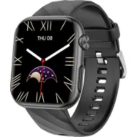 Lixada MT500 Smart Watch fuer Maenner und Frauen, unterstuetzt BT-Anrufe, 1,97 Zoll Fitness-Tracker mit Herzfrequenz-Schlafmonitor, IP67 wasserdichte Sportuhren