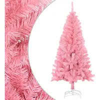 vidaXL "SPRING SALE"Künstlicher Weihnachtsbaum langlebig - modernes Design - mit Ständer Rosa 150 cm PVC GermanyMöbel 89901 - Künstliche Weihnachtsbäume