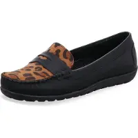 Gemini Damen Leo Slipper schwarz Größe 39