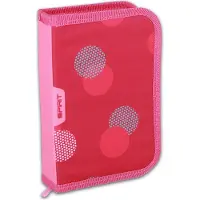 Spirit Schüler Etui 28 teilig 1-Zipper Mäppchen ABS Color Dots