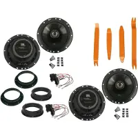 DSX JBL Lautsprecher für VW Sharan 7N Bj 10-15 Tür vorne hinten Ausbaubügel 1200 W