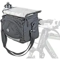 Sonstige Verlage Borsa Borsa A-H735 QRA X7, Lenker-Tasche, Schwarz