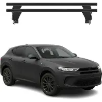 Menabo Dachträger Grundtäger für Dodge Hornet 2022-2025 50kg Alu Schwarz 2x