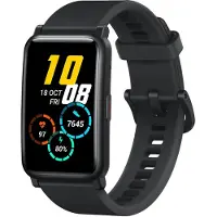 Lixada HONOR Watch ES 1,64-Zoll-AMOLED-Touch-Display Smart Band 5ATM wasserdicht 95 Workouts Fitness-Tracker mit Herzfrequenzmesser Smart Watch mit Schlaf