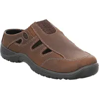 Jomos Marathon Clogs & Hausschuhe in Übergrößen Braun 455304 471 355 große Herrenschuhe, Größe:41