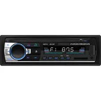 Kkmoon JSD-520 Bluetooth Auto-Audio-Player Autoradio Stereo Autoradio 12 V FM-Aux-Eingangsempf?nger im Armaturenbrett SD-Kartensteckplatz USB MP3 MMC WMA