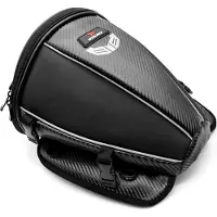 Wosawe Multifunktionale reflektierende Motorrad Tasche Ruecksitz Tasche Schultertasche Handtasche
