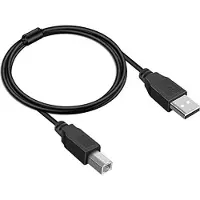 System-S USB Typ A auf USB Typ B Kabel mit Ferritkern 9m extra lang