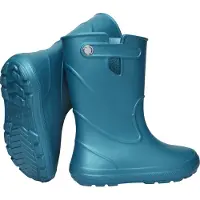 Camminare Gummistiefel Junior metallic blau