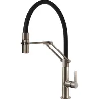 SYSTEMCERAM OFFEO PRO Edelstahlfinish Hochdruckarmatur