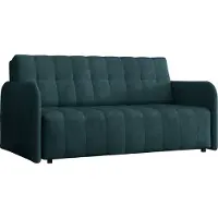Mirjan 24 Schlafsofa Viva Grand IV, 4 Sitzer Polstersofa inkl. Kissen, mit Bettkasten und Schlaffunktion, Stilvoll Couch (Farbe: Country 12)