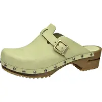 Sanita Wood Kristel Green Größe EU 40
