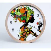 Tulup Holzuhr 20fi cm wanduhr - Kunst