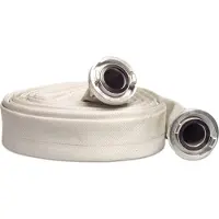 Bevo 30m Bauschlauch Industrieschlauch EPDM/Polyester 75mm Storz KA89 10bar weiß type 75B Wasserschlauch
