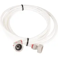 Aqualogis Liebherr-Kühlschrank Würfel Einlass Schlauch Kit 5 m 603078500, 9088890 - Wasserzulaufleitung Anschluss-Set
