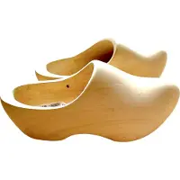 Nijhuis Original Holländische Holzschuhe: Der Praktische, unbehandelt ( Gr. 28-29)