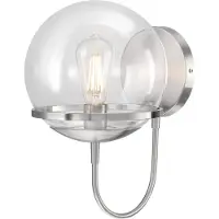 WESTINGHOUSE Marla, Oberfläche, Sphärisch, 1 Glühbirne(n), E27, IP20, Nickel