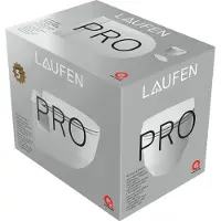 Laufen WC-Pack WC+S&D+Mont.band WC 2096.4 S&D:Slim,abnehmb.,Nischenbefür, 1 Stk.