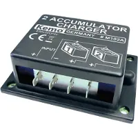 Kemo M102A Zweit-Akkulader 6 - 24 V/DC