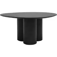 Miliboo - Design-Couchtisch Schwarz HOLLEN