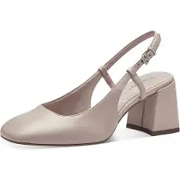 Tamaris Damen Klassische Sandalen 1-29621-42 508 Farbe: Beige Größe: 37